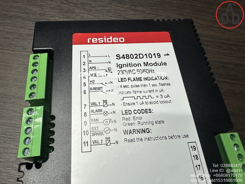 Resideo S4802D1019 (4)